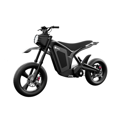 Solar E-Clipse Stealth Edition - Belt Drive