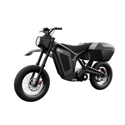 Solar E-Clipse Stealth Edition - Belt Drive