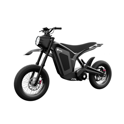 Solar E-Clipse Stealth Edition - Belt Drive