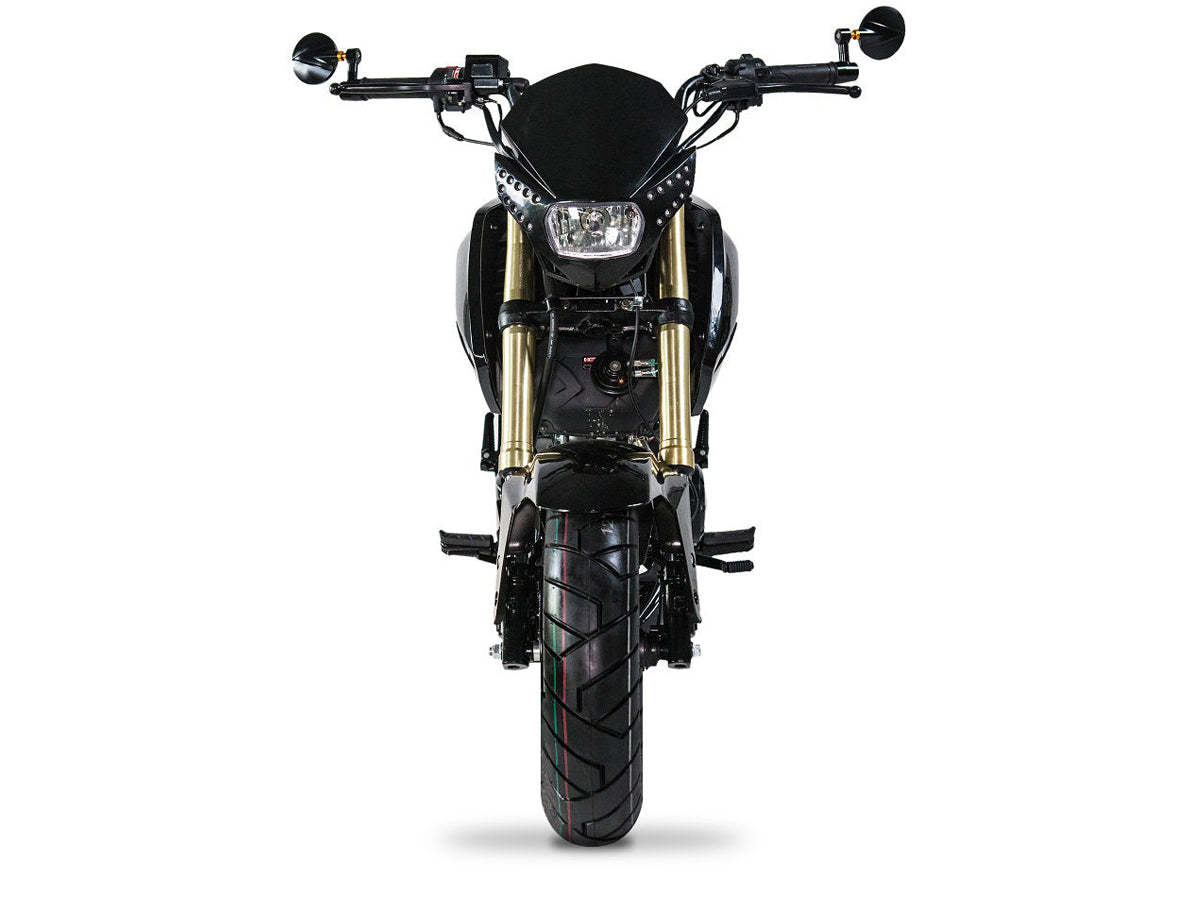 Ice Bear PMZ125-1, FuerzaDeluxe 4 Speed Manual Trans, 12 inch rims Dual Disk Brakes, Legal!