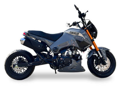 Ice Bear PMZ125-1, FuerzaDeluxe 4 Speed Manual Trans, 12 inch rims Dual Disk Brakes, Legal!