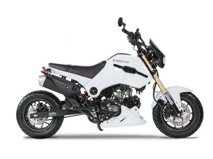Ice Bear PMZ125-1, FuerzaDeluxe 4 Speed Manual Trans, 12 inch rims Dual Disk Brakes, Legal!