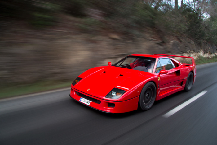 1:2 Mini Ferrari F40 Go-Kart