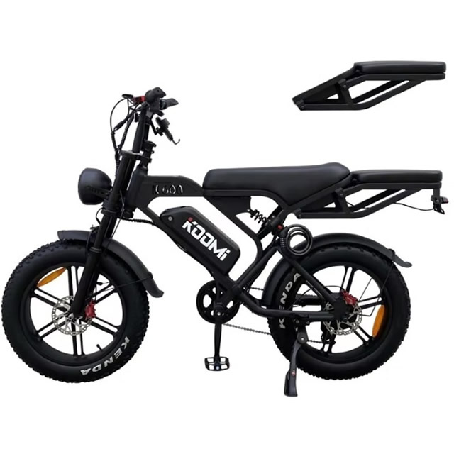 M600 TWO SITTER BLACK - EbikesPlug