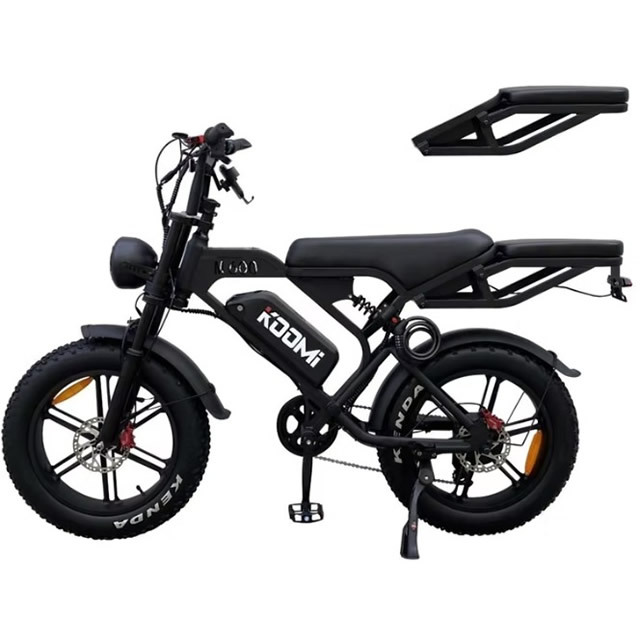 M600 TWO SITTER BLACK - EbikesPlug