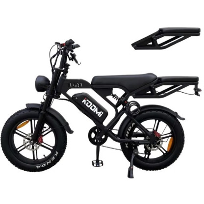 M600 TWO SITTER BLACK - EbikesPlug