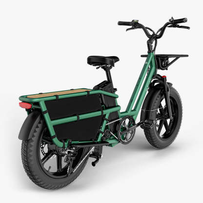 Fiido T2 Elektryczny rower cargo typu longtail Fatbike