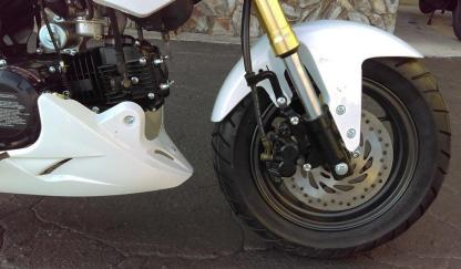 Ice Bear PMZ125-1, FuerzaDeluxe 4 Speed Manual Trans, 12 inch rims Dual Disk Brakes, Legal!