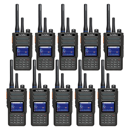 KaYoTom D16 Dual-Mode Global Walkie Talkie – PoC + UHF, IP68, GPS