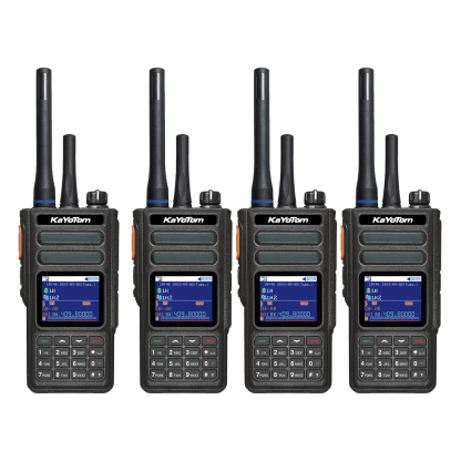 KaYoTom D16 Dual-Mode Global Walkie Talkie – PoC + UHF, IP68, GPS
