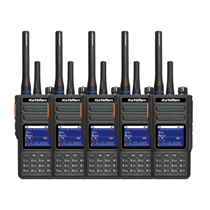 KaYoTom D16 Dual-Mode Global Walkie Talkie – PoC + UHF, IP68, GPS