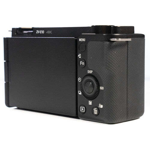 Sony ZVE10K Mirrorless Camera w/E PZ 16-50mm f/3.5-5.6 OSS II Lens