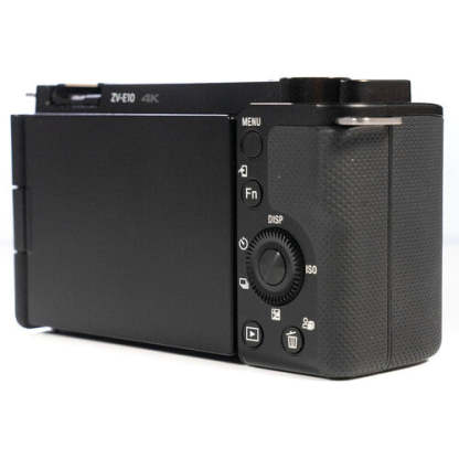 Sony ZVE10K Mirrorless Camera w/E PZ 16-50mm f/3.5-5.6 OSS II Lens