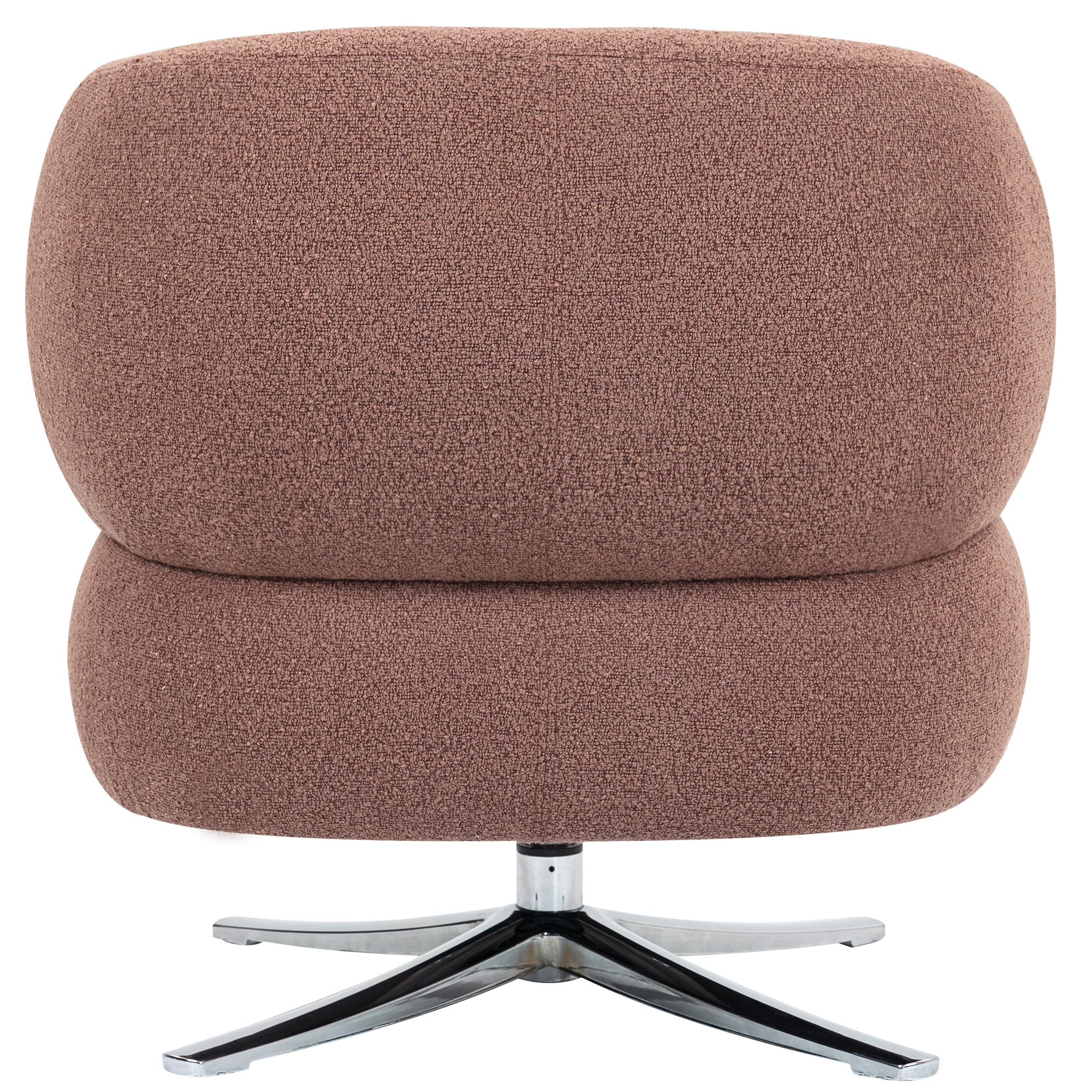 Cuddle-style leisure swivel sofa chair, suitable for balconies, studies and living rooms