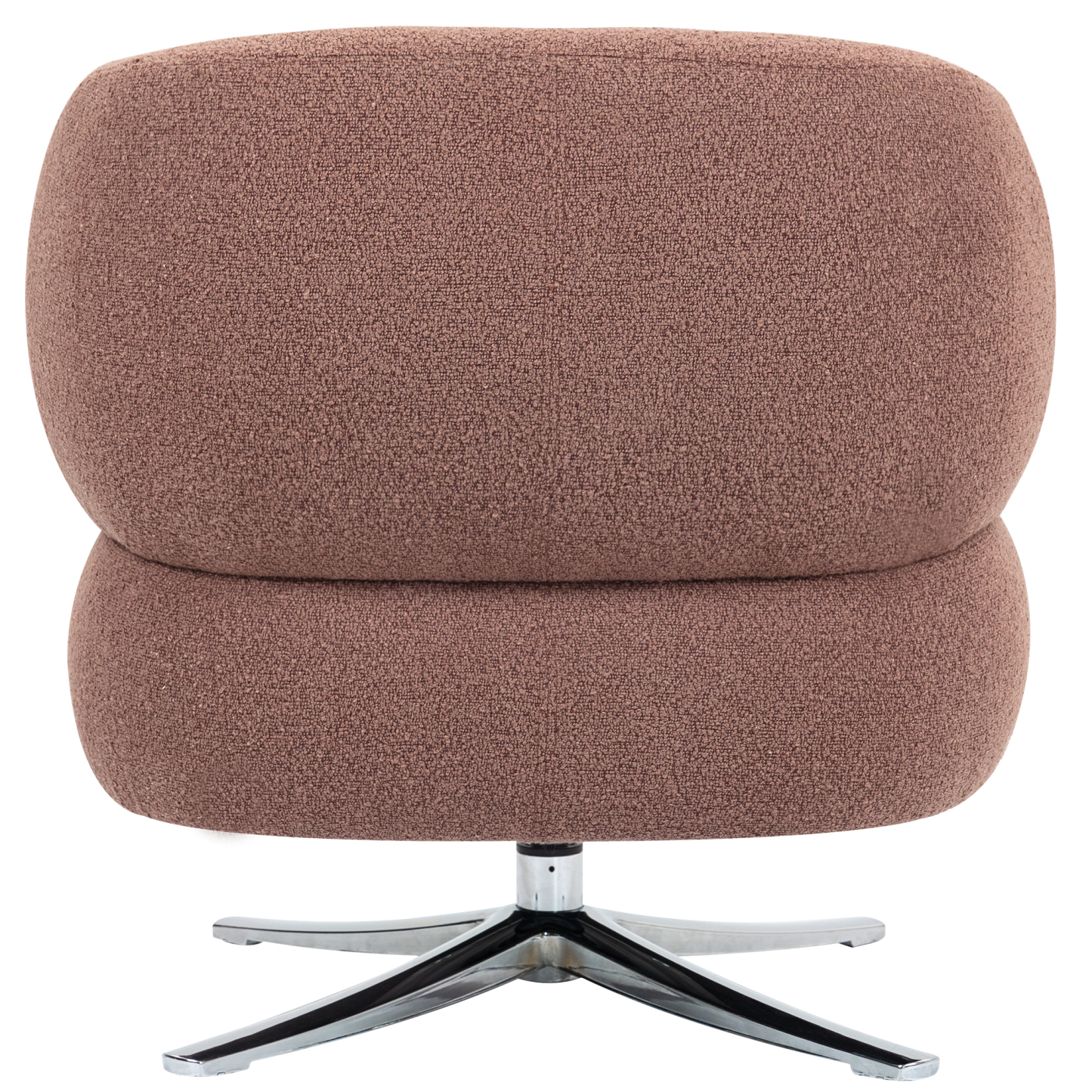 Cuddle-style leisure swivel sofa chair, suitable for balconies, studies and living rooms