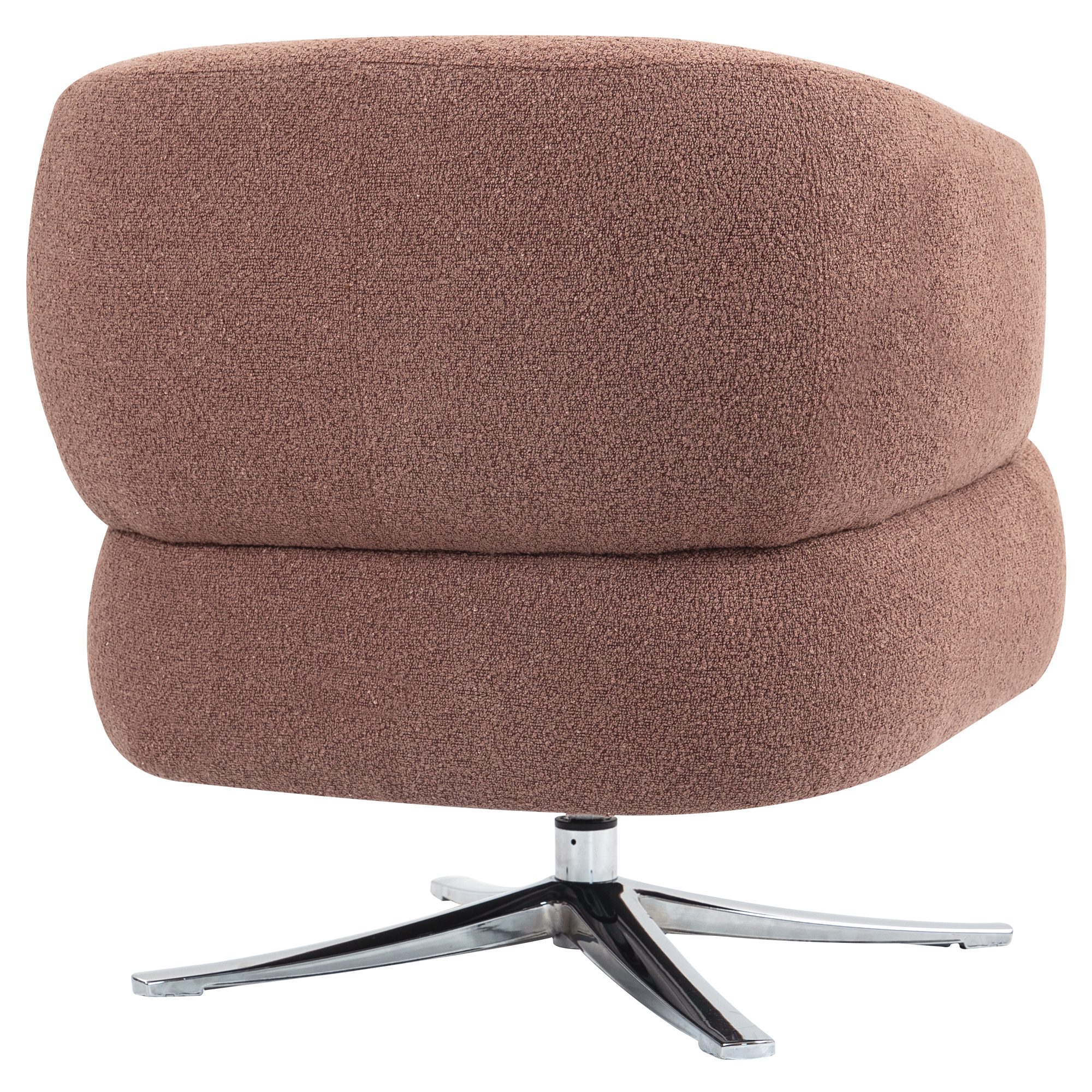 Cuddle-style leisure swivel sofa chair, suitable for balconies, studies and living rooms