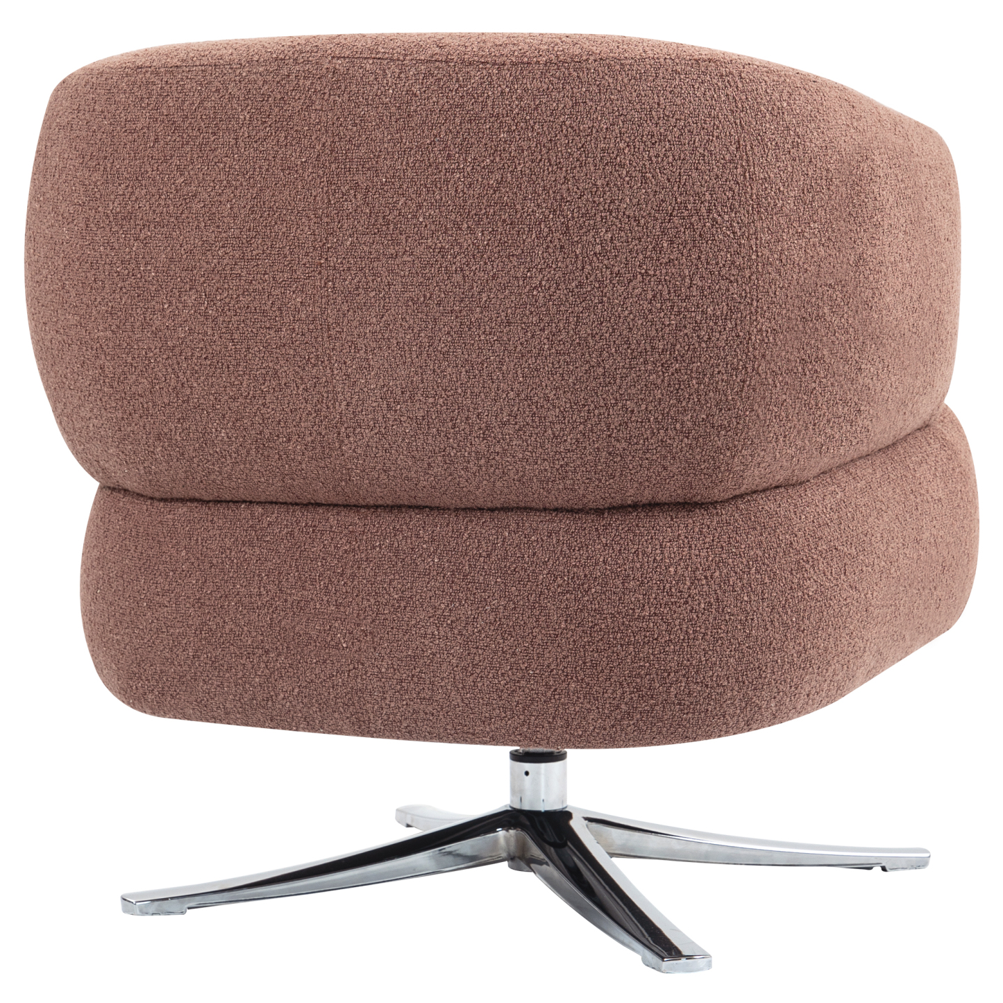 Cuddle-style leisure swivel sofa chair, suitable for balconies, studies and living rooms