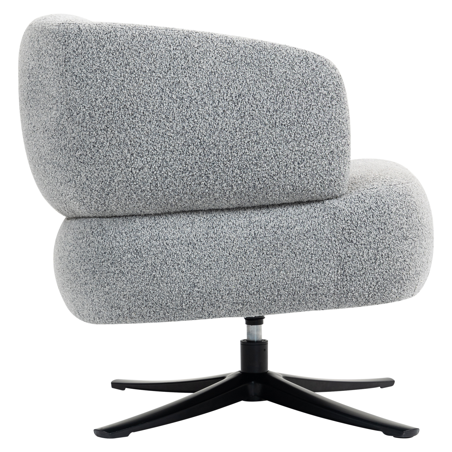 Cuddle-style leisure swivel sofa chair, suitable for balconies, studies and living rooms