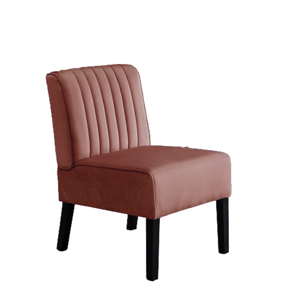 Reese Mid Century Modern Accent Chairs Set of 2 with Minimalist Design, Elegant Velvet Upholstery and Solid Wood Legs, Ideal for Living Room or Bedroom, Green