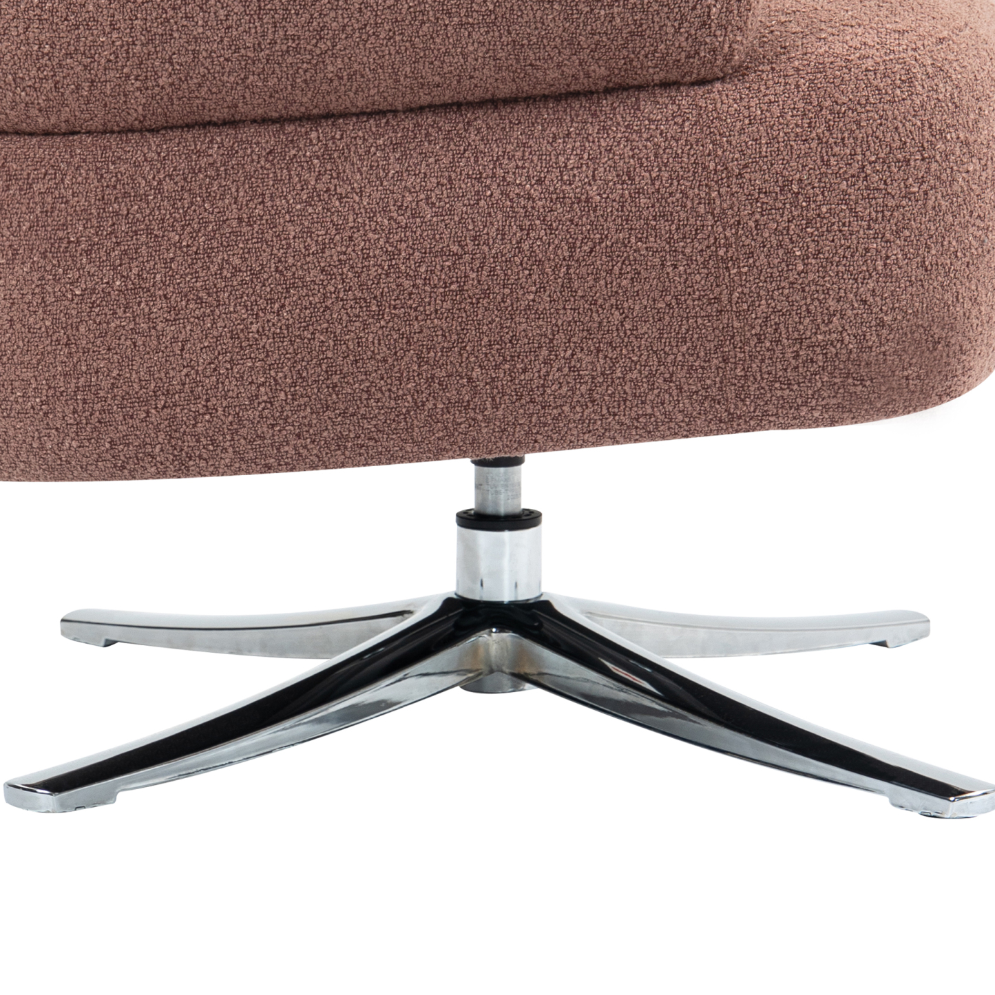 Cuddle-style leisure swivel sofa chair, suitable for balconies, studies and living rooms