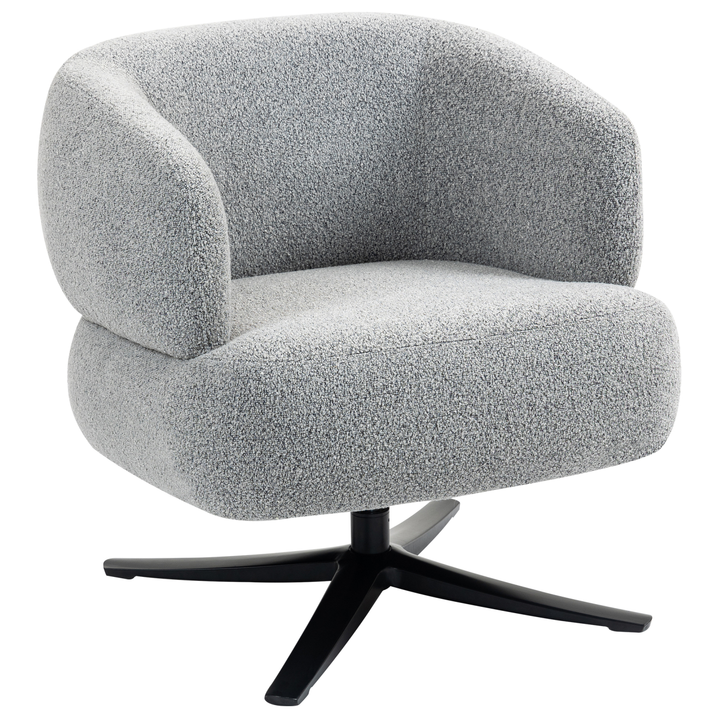 Cuddle-style leisure swivel sofa chair, suitable for balconies, studies and living rooms