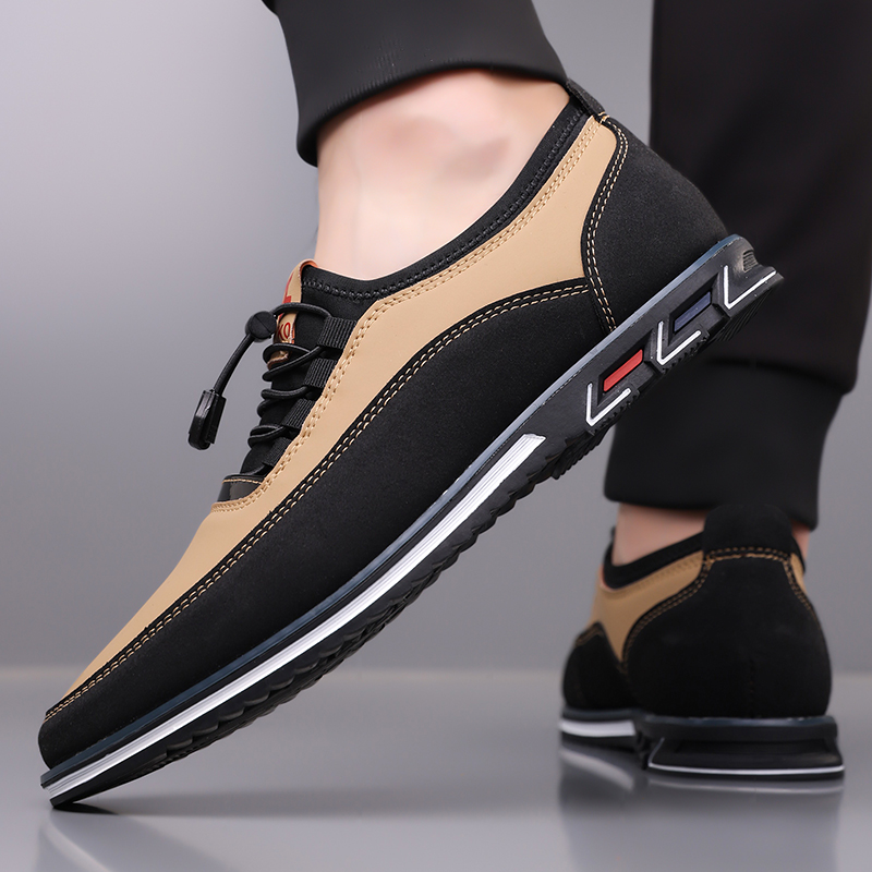 Men's Fashion Calfskin Leather Shoes