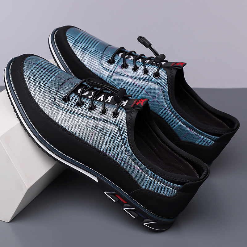 Men's Fashion Calfskin Leather Shoes