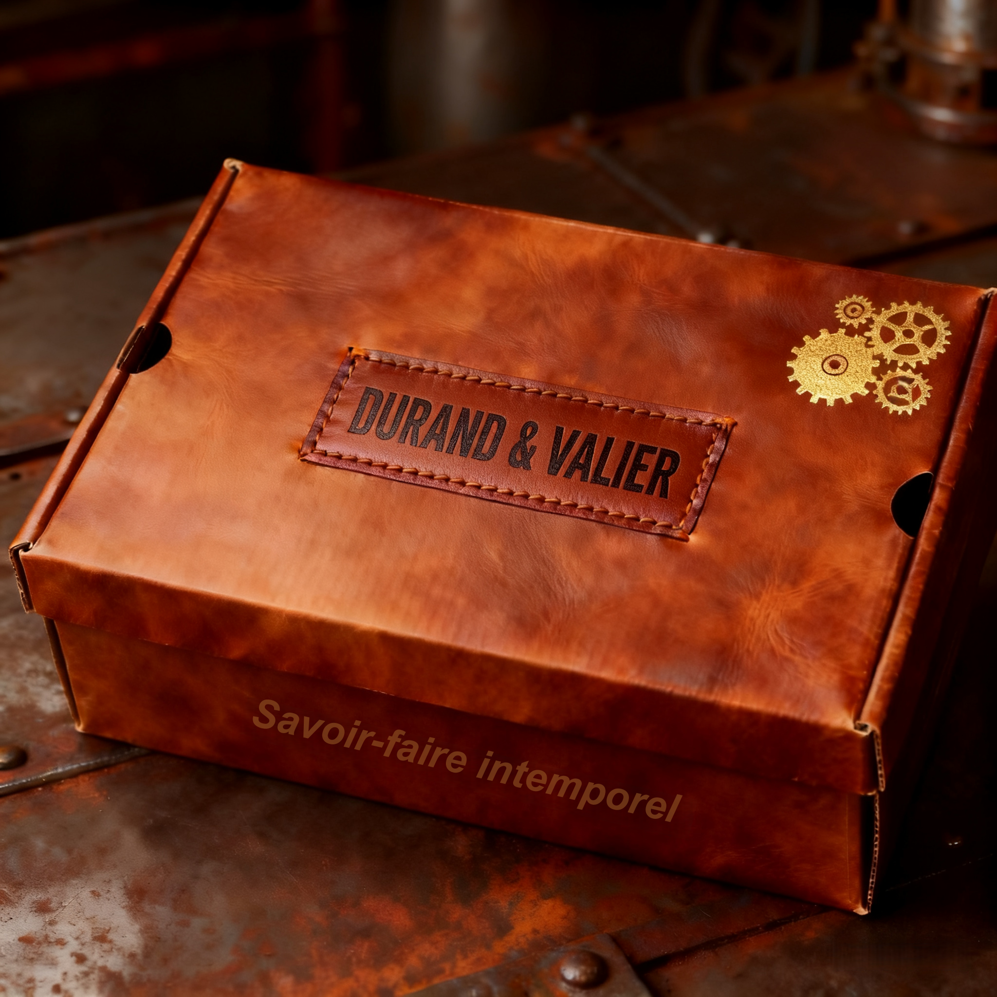 Chaussures en cuir de veau pour homme