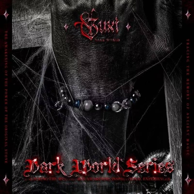 The Underdog's Ascent: Eagle Eye & Black Obsidian Bracelet for Hope