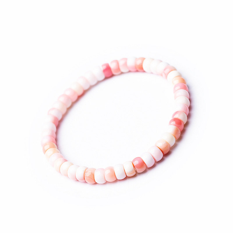 Gentle Strength: Pink Opal Bracelet for Self-Love, Emotional Healing & Inner Queen