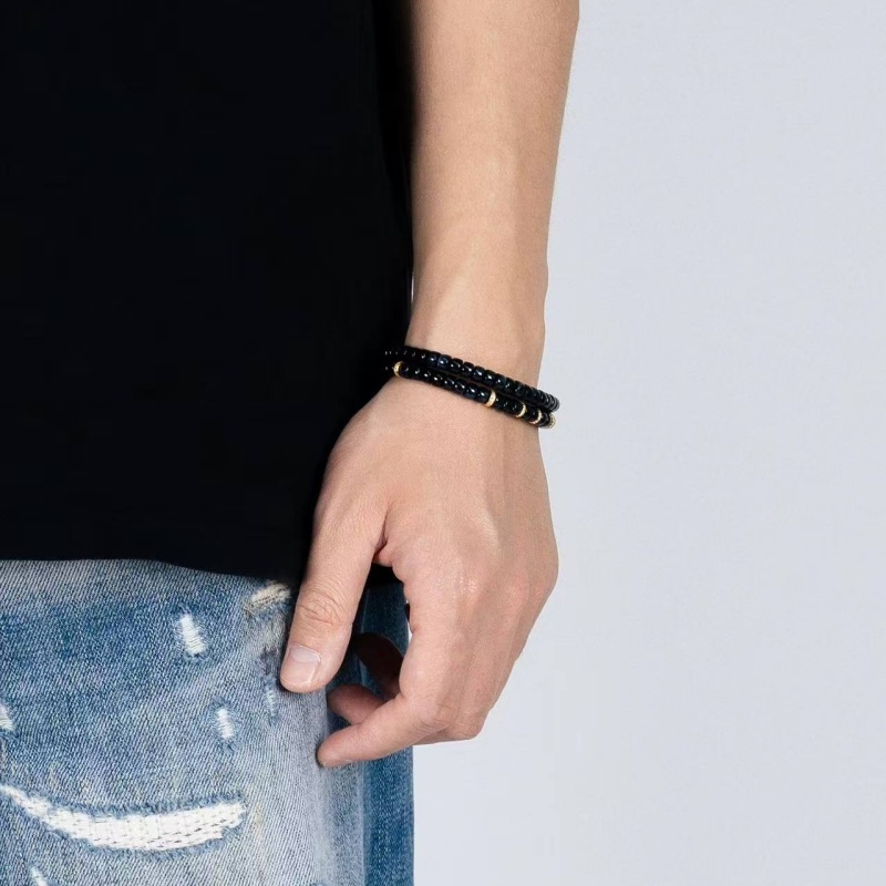 Blue Tiger's Eye Bracelet - The Calming Storm for Focus & Protection