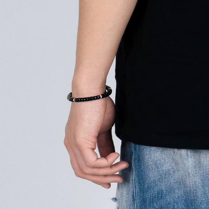 Blue Tiger's Eye Bracelet - The Calming Storm for Focus & Protection