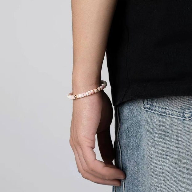 Gentle Strength: Pink Opal Bracelet for Self-Love, Emotional Healing & Inner Queen