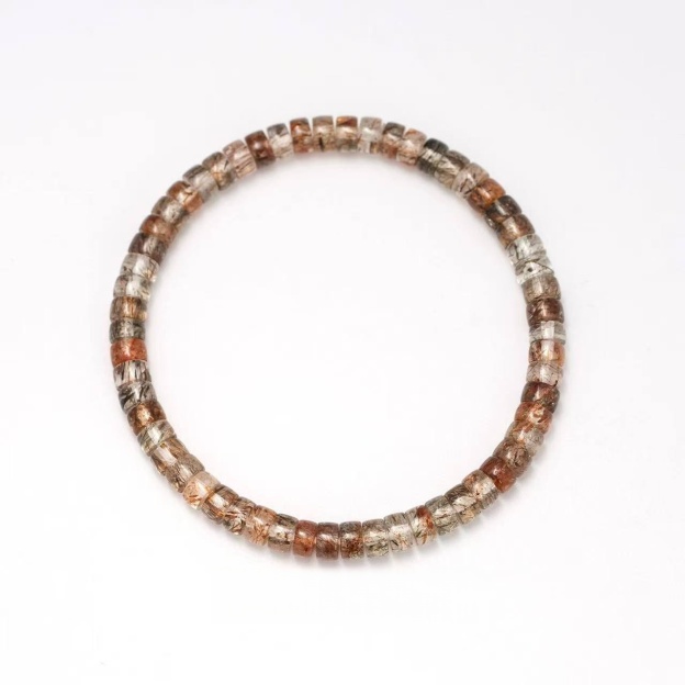 Natural Super Seven Bracelet | Collector's Grade 5mm Chip Bracelet | for Power & Spiritual Harmony