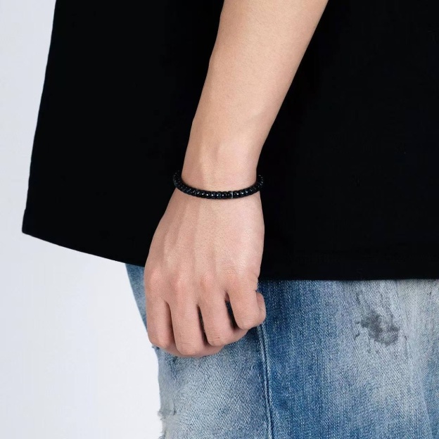 Blue Tiger's Eye Bracelet - The Calming Storm for Focus & Protection