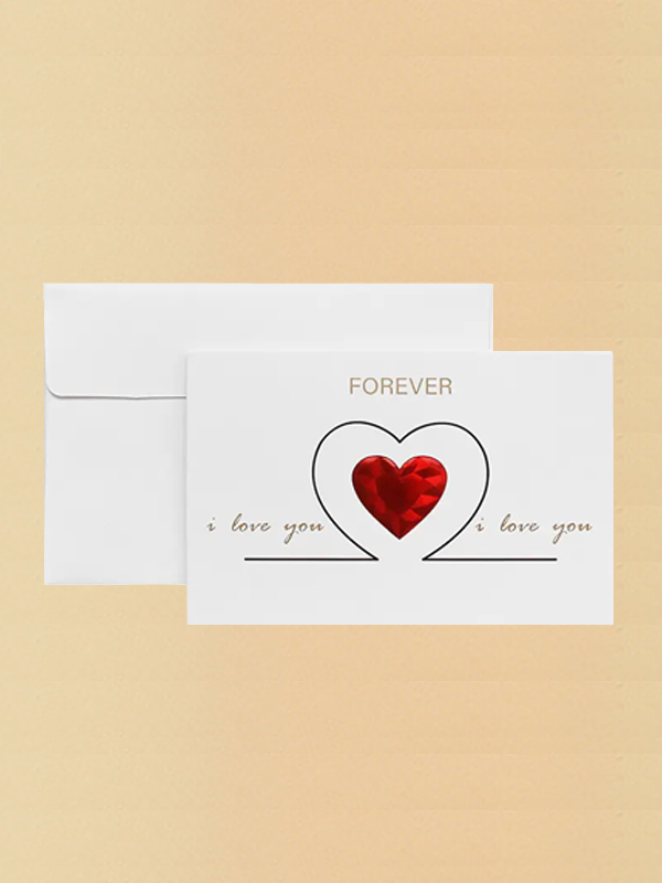 Giftizip™ I Love You Card