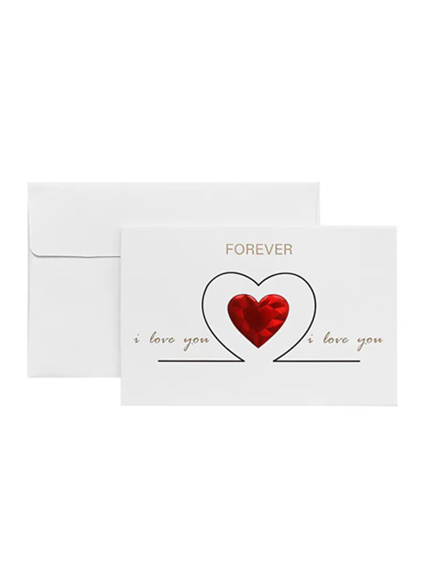 Giftizip™ I Love You Card
