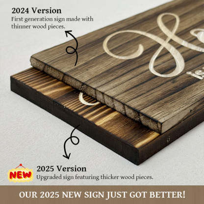 Grandkids Hanging Decor Sign