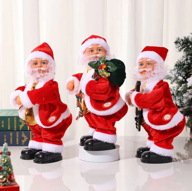The Humorous Dancing Santa Claus