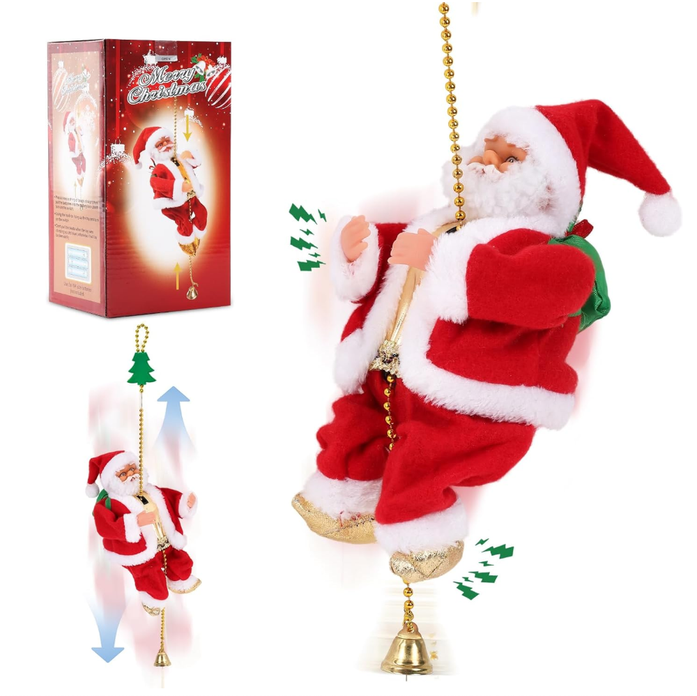 The Humorous Dancing Santa Claus
