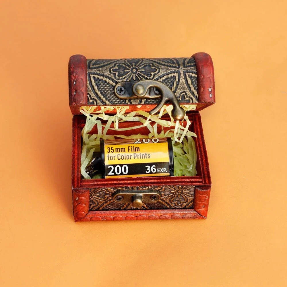 Custom Drive Safe Film Roll Keychain For Your Love