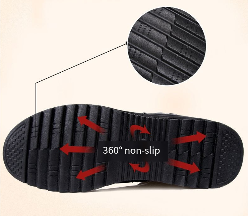 🔥Last Day 54% OFF - Genuine Leather Metal Buckle Velvet Boots - Buy 2 Free Shipping Get 10%Off