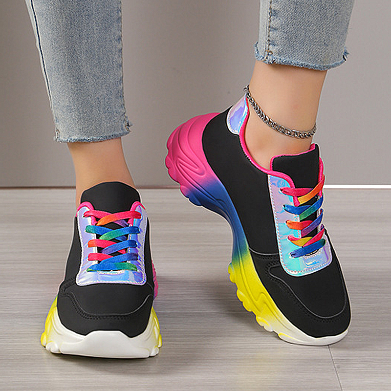 JustyShoes™ | Rainbow Sneakers