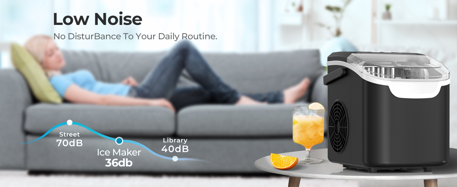 Self-cleaning ice maker