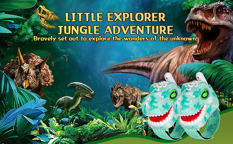 dinosaur outdoor toys