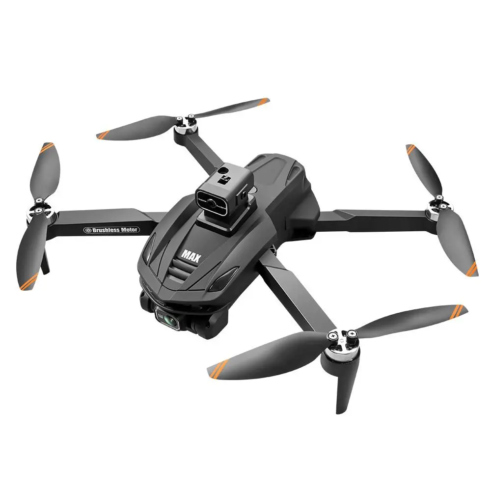 2026 New Year Gift GPS drone 5G drone with 4.5in screen controller optical flow visual hover increased stability and Easy Control