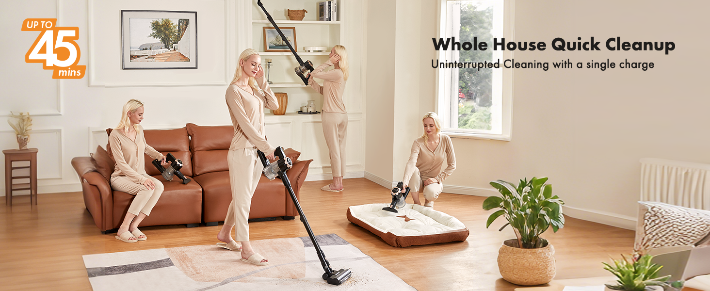 cordless vacuum cleaner