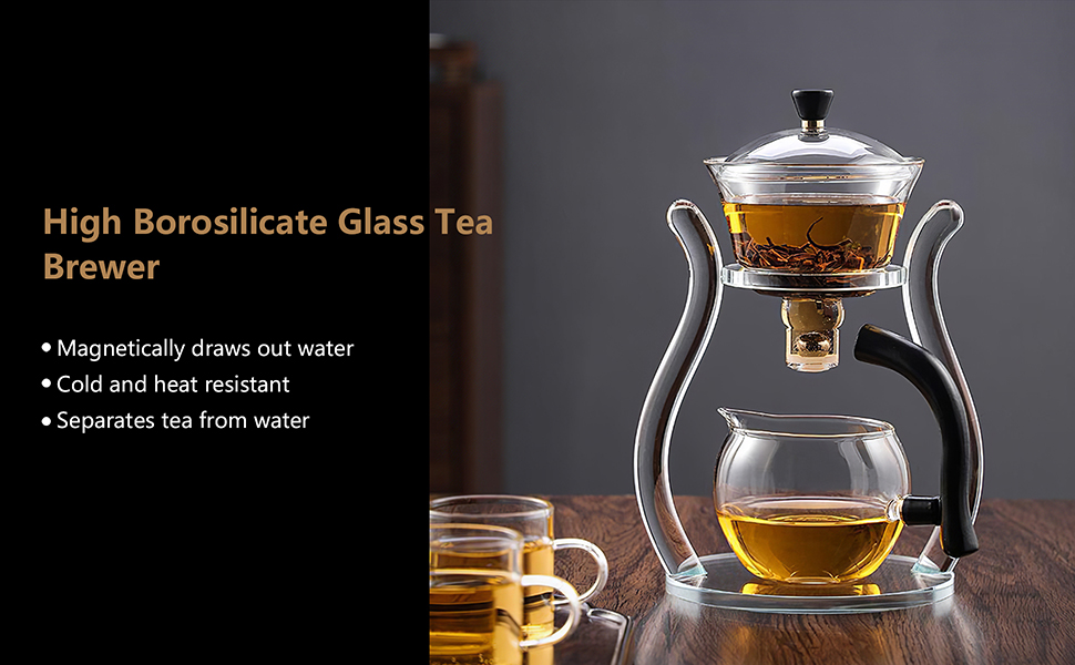 Heat-Resistant Glass Tea Set