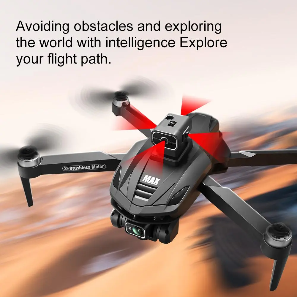 2026 New Year Gift GPS drone 5G drone with 4.5in screen controller optical flow visual hover increased stability and Easy Control