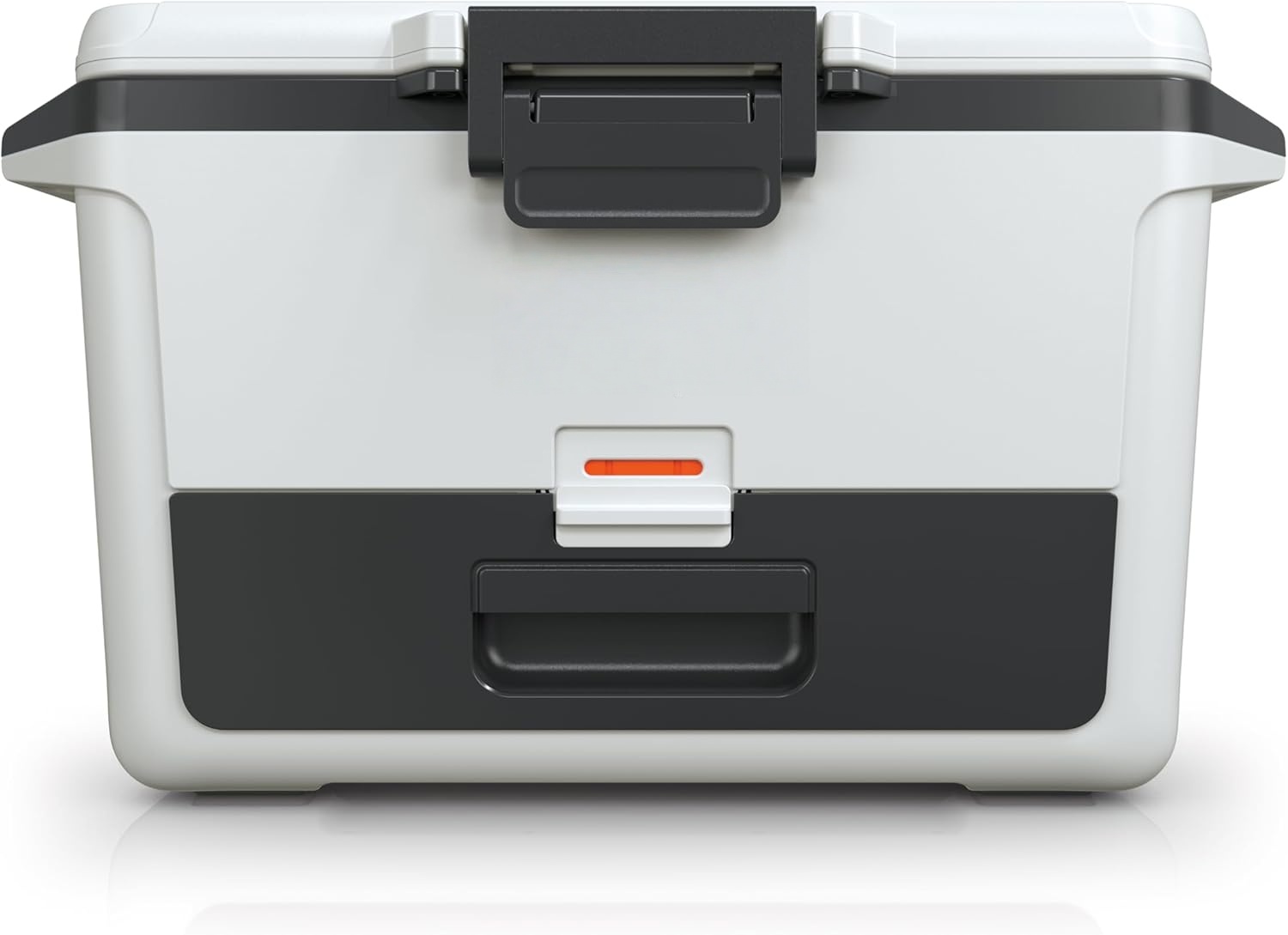 Ninja FrostVault 30qt Hard Cooler with Dry Zone, Integrated Fridge-Temp Dry Storage Drawer